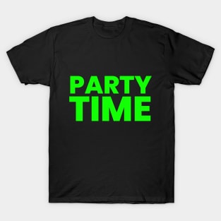 Party Time T-Shirt